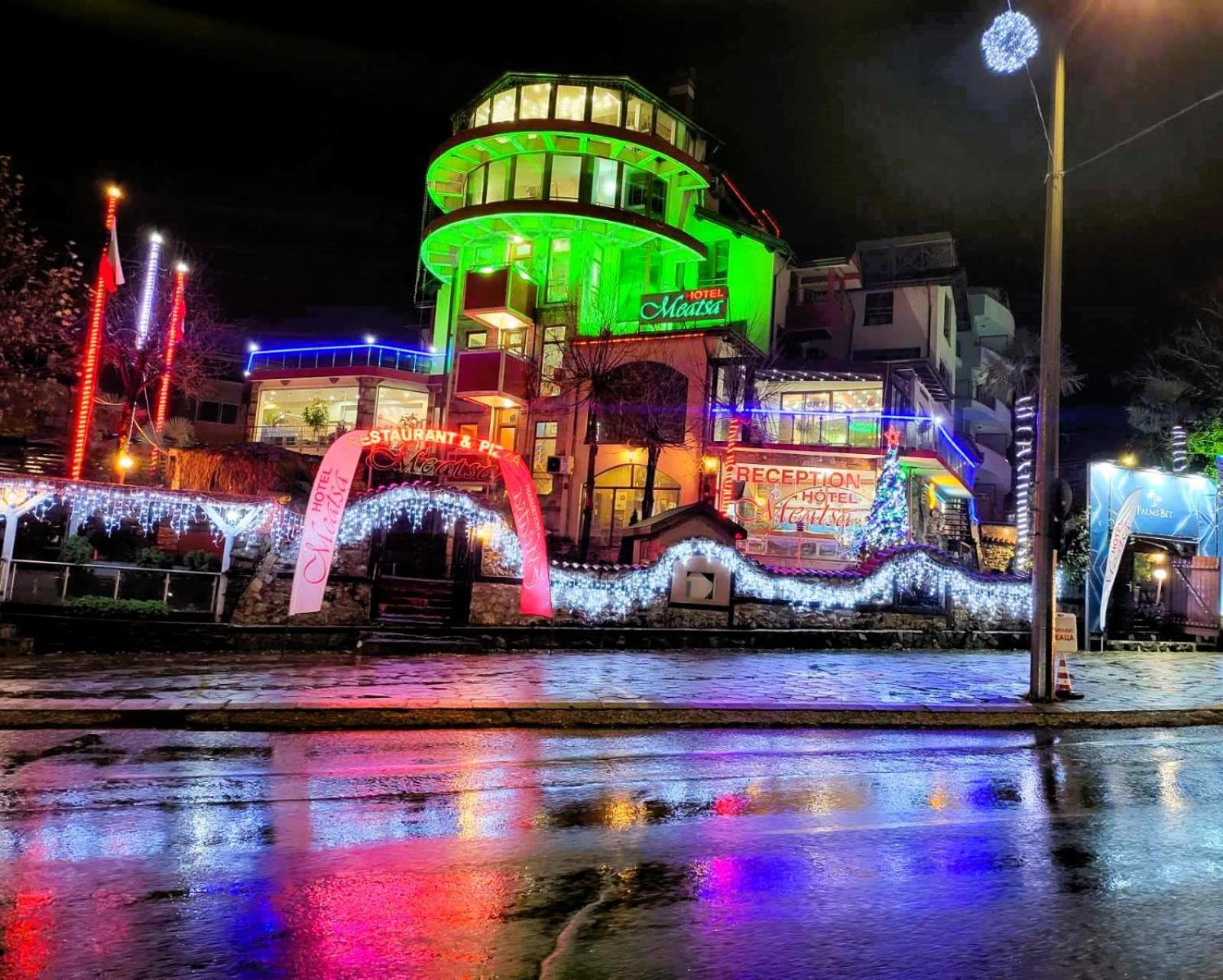 Meatsa Hotel Kŭrdzhali 외부 사진